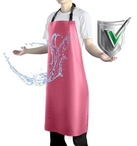 Waterproof Heavy Duty Vinyl Apron for All Users
