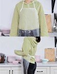 Heavy Duty Waterproof PVC Kitchen Apron 47"x27.5