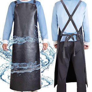 Heavy Duty Waterproof Rubber Apron for Lab Work