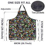 Lab Technician Apron for Science and Chemistry