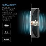 AC Infinity AIRPLATE T8 Dual-Fan Cooling System