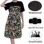 Lab Technician Apron for Science and Chemistry