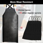 Heavy Duty Waterproof Rubber Apron for Lab Work