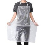 Heavy Duty Waterproof PVC Apron 47"x27.5