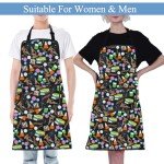 Lab Technician Apron for Science and Chemistry