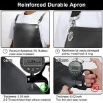 Heavy Duty Waterproof Rubber Apron for Lab Work