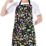 Lab Technician Apron for Science and Chemistry