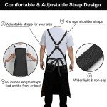 Heavy Duty Waterproof Rubber Apron for Lab Work