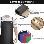 Heavy Duty Waterproof Rubber Apron for Lab Work