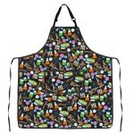Lab Technician Apron for Science and Chemistry