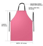 Waterproof Heavy Duty Vinyl Apron for All Users