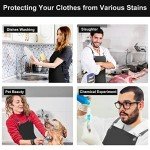 Heavy Duty Waterproof Rubber Apron for Lab Work