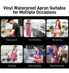 Waterproof Heavy Duty Vinyl Apron for All Users