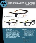 Wrap Safety Frame X-Ray Protective Eyewear