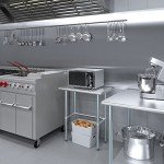 Stainless Steel Work Table with Open Base 30