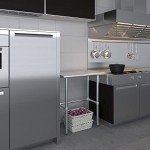 Stainless Steel Work Table with Open Base 30