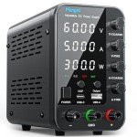 Variable 60V 5A Bench Power Supply with USB