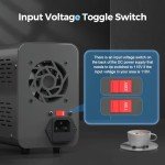 Variable 60V 5A Bench Power Supply with USB