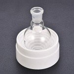 Plastic Lab Flask Support Stand, 90mm Diameter