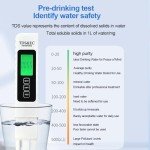 3-in-1 Digital Water Testing Kit for Pools & Drinking