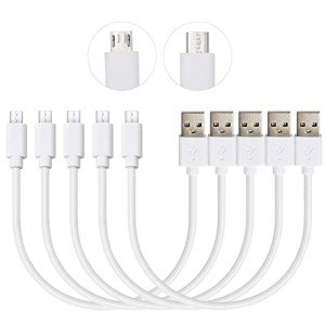 Pezin & Hulin 5-Pack Short Micro USB Cables