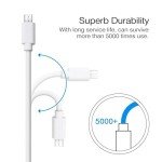 Pezin & Hulin 5-Pack Short Micro USB Cables