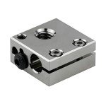 Nickel Plated Copper Heater Block for 3D Printers