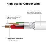 Pezin & Hulin 5-Pack Short Micro USB Cables