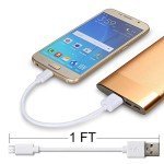 Pezin & Hulin 5-Pack Short Micro USB Cables