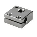 Nickel Plated Copper Heater Block for 3D Printers