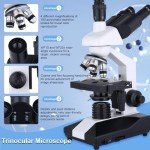 Herwicm Research Grade Trinocular Microscope with USB Camera