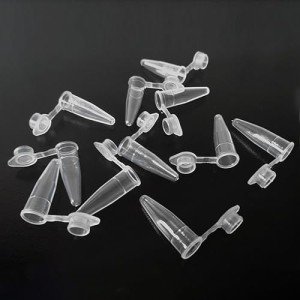 Microcentrifuge Tubes - 1000pcs, 0.2ml, Snap Cap