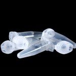 Microcentrifuge Tubes - 1000pcs, 0.2ml, Snap Cap