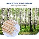 JMU Medical 500 Non-Sterile Cotton Swabs - 6 Inch