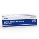 JMU Medical 500 Non-Sterile Cotton Swabs - 6 Inch