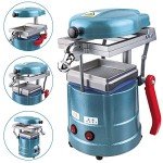 Dental Vacuum Forming Machine with Symmetrical Heating