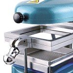 Dental Vacuum Forming Machine with Symmetrical Heating