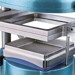 Dental Vacuum Forming Machine with Symmetrical Heating