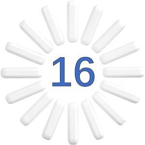 16PCS Magnetic Stirring Rod Set for Labs