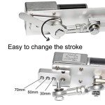 Electric Linear Motion Actuator with Speed Control