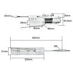 Electric Linear Motion Actuator with Speed Control