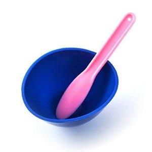 Flexible Rubber Mixing Bowl with Spatula for Dental Use