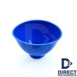 Flexible Rubber Mixing Bowl with Spatula for Dental Use