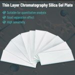 Creahub 25mm x 75mm TLC Plates - 80/Box