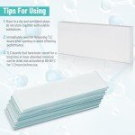 Creahub 25mm x 75mm TLC Plates - 80/Box