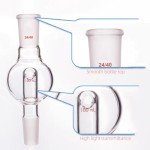 QiMan 100ml Rotary Evaporator with Borosilicate Glass