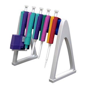 LINKTOR Linear Pipettor Stand Rack for 6 Pipettes