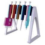 LINKTOR Linear Pipettor Stand Rack for 6 Pipettes