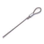 150PCS Aluminum Crimping Loop Sleeves for Cables