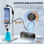 Bonvoisin Handheld Ultrasonic Homogenizer Mixer 110V